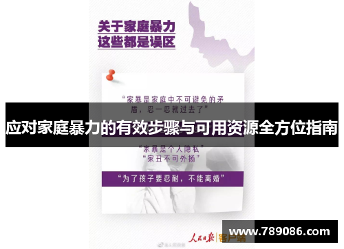 应对家庭暴力的有效步骤与可用资源全方位指南