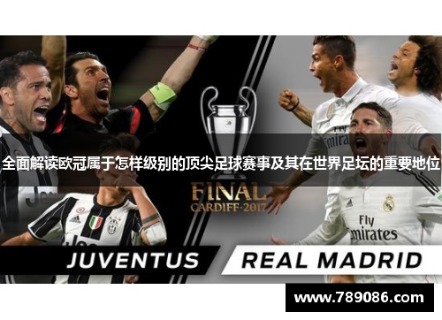 全面解读欧冠属于怎样级别的顶尖足球赛事及其在世界足坛的重要地位